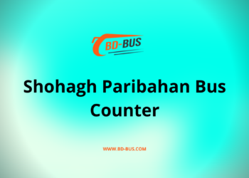 Shohagh Paribahan Bus Counter