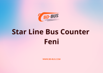 Star Line Bus Counter Feni