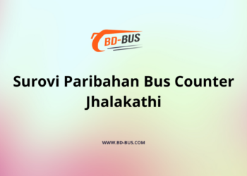 Surovi Paribahan Bus Counter Jhalakathi