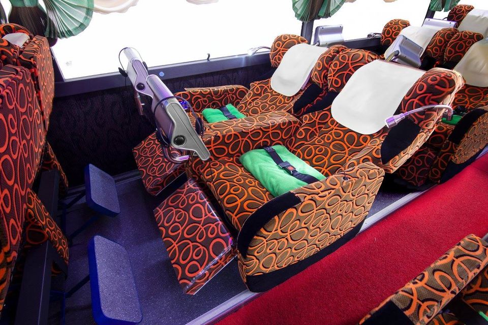 Comfortable Seats in bd bus