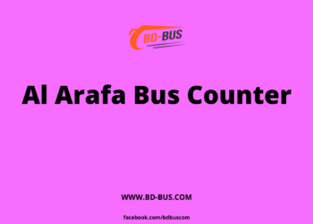 Al Arafa Bus Counter