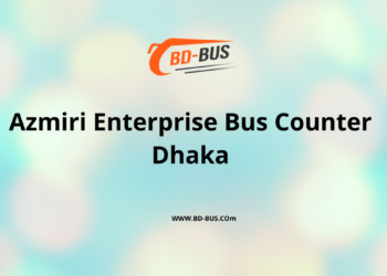 Azmiri Enterprise Bus Counter Dhaka