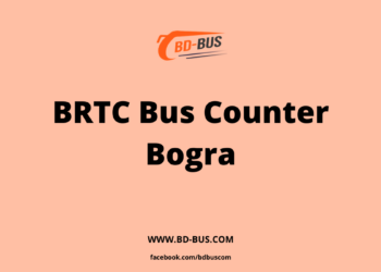 BRTC Bus Counter Bogra