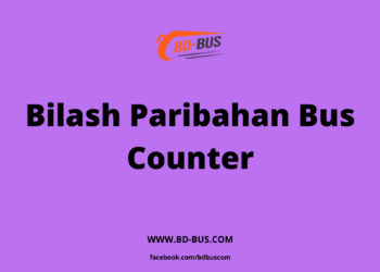 Bilash Paribahan Bus Counter