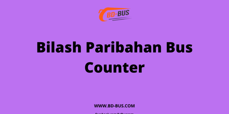 Bilash Paribahan Bus Counter