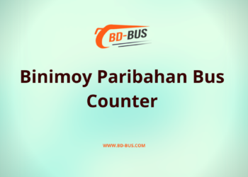 Binimoy Paribahan Bus Counter