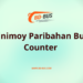 Binimoy Paribahan Bus Counter