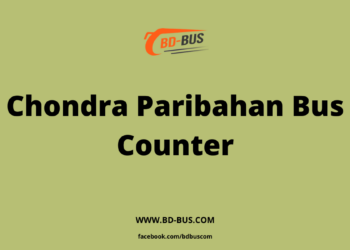 Chondra Paribahan Bus Counter