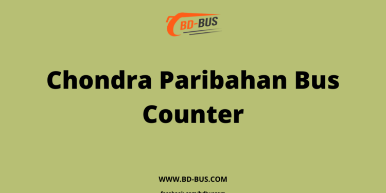 Chondra Paribahan Bus Counter