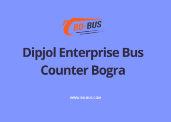 Dipjol Enterprise Bus Counter Bogra