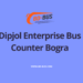 Dipjol Enterprise Bus Counter Bogra