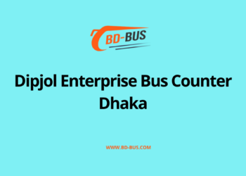 Dipjol Enterprise Bus Counter Dhaka