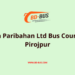 Dola Paribahan Ltd Bus Counter Pirojpur