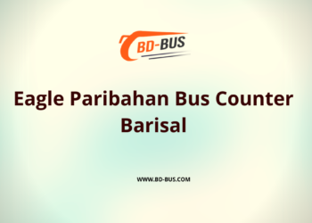 Eagle Paribahan Bus Counter Barisal