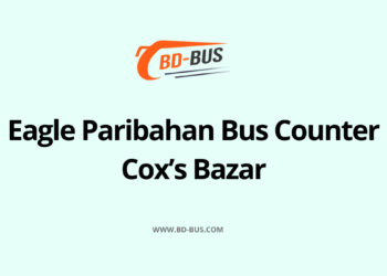 Eagle Paribahan Bus Counter Cox’s Bazar