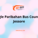 Eagle Paribahan Bus Counter Jessore