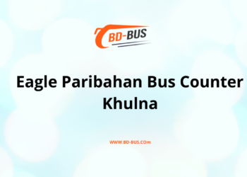 Eagle Paribahan Bus Counter Khulna