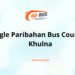 Eagle Paribahan Bus Counter Khulna