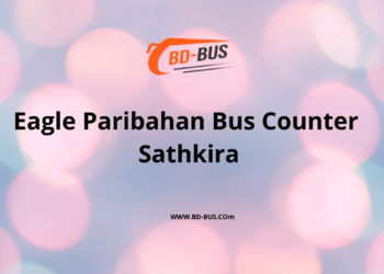 Eagle Paribahan Bus Counter Sathkira