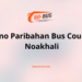 Econo Paribahan Bus Counter Noakhali