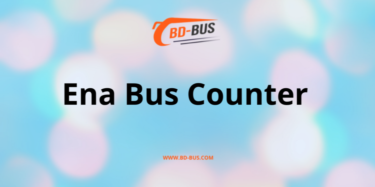 Ena Bus Counter