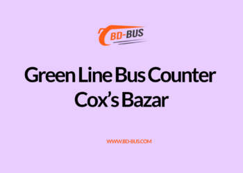 Green Line Bus Counter Cox's Bazar