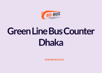 Green-Line-Bus-Counter-Dhaka