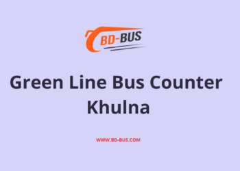 Green Line Bus Counter Khulna