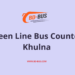 Green Line Bus Counter Khulna