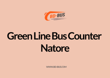 Green Line Bus Counter Natore