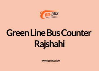 Green-Line-Bus-Counter-Rajshahi