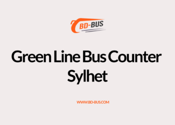 Green Line Bus Counter Sylhet