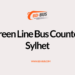 Green Line Bus Counter Sylhet