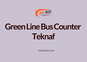 Green Line Bus Counter Teknaf