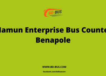 Mamun Enterprise Bus Counter Benapole