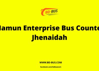 Mamun Enterprise Bus Counter Jhenaidah