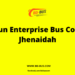 Mamun Enterprise Bus Counter Jhenaidah