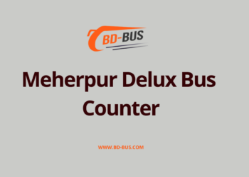 Meherpur Delux Bus Counter