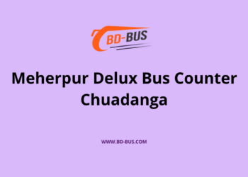 Meherpur Delux Bus Counter Chuadanga