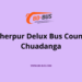 Meherpur Delux Bus Counter Chuadanga