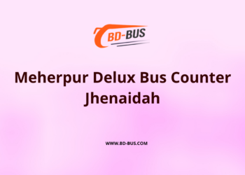 Meherpur Delux Bus Counter Jhenaidah