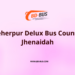 Meherpur Delux Bus Counter Jhenaidah