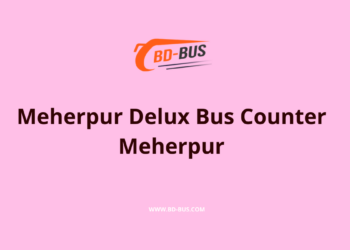 Meherpur Delux Bus Counter Meherpur