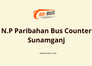 N.P Paribahan Bus Counter Sunamganj