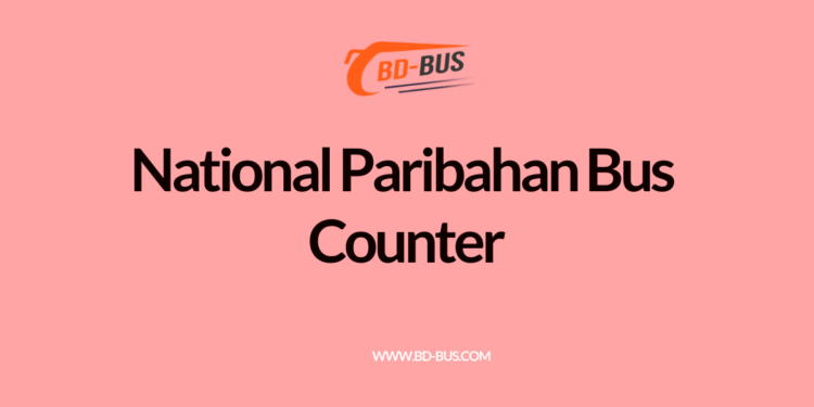 National-Paribahan-Bus-Counter