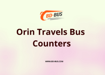 Orin Travels Bus Counters