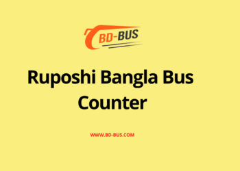 Ruposhi Bangla Bus Counter