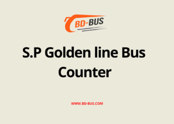 S.P Golden line Bus Counter