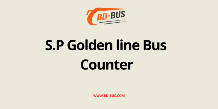 S.P Golden line Bus Counter