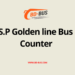 S.P Golden line Bus Counter